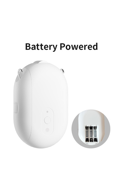 Choice AA Battery Powered Smart Zigbee Curtain Motor with Hooks for T U Rail ...