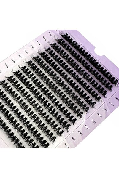 Choice19 مزيج 0.07 مم D 14 صفًا 60D 14 صفًا 5D رموش عنقودية كثيفة 60D/80D/100...