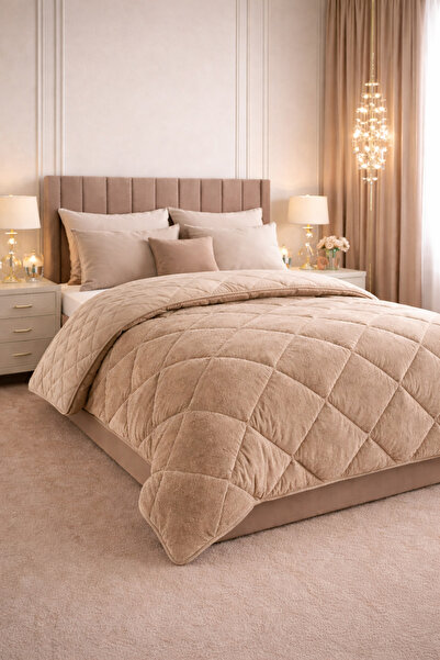 Lorateks لحاف ويلسوفت مزدوج الجوانب من فاليرون |   لحاف |   صندوق الزينة (صند...