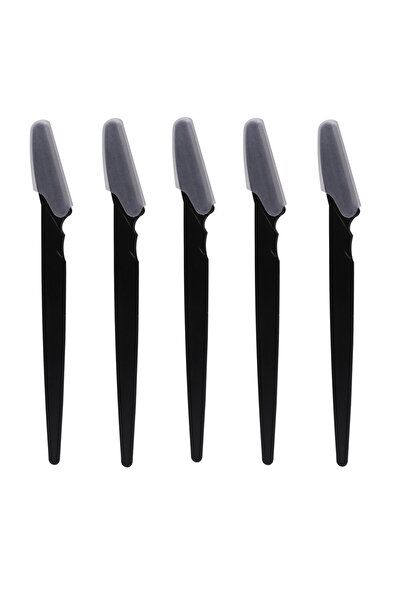 Choice6 5pcs Black 5/10/30/40pcsbrow Razor and Face Razor for Women and Men, ...