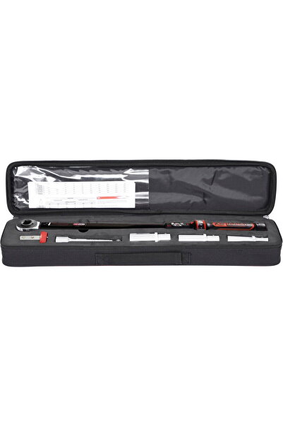 KS Tools Set de chei dinamometrice de precizie ERGOTORQUE 40-200 1/2, 5 buc.