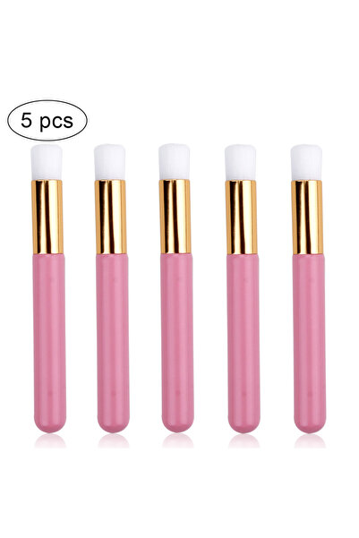 choice2 C523-5 pink 5/10/20Pcs Eyelash Cleaning Eyebrow Brush Nose Pore Black...