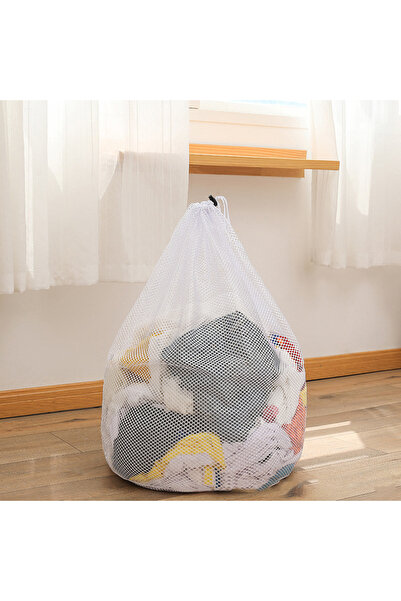 choice2 حقيبة غسيل كبيرة الحجم، منظم شبكي، منظم حمالات صدر متسخة، ملابس داخلي...