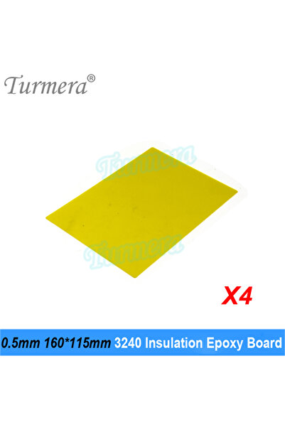 Choice6 4Pieces Turmera 3240 Insulation Epoxy Plate 0.5mm Thickness 160*115mm...