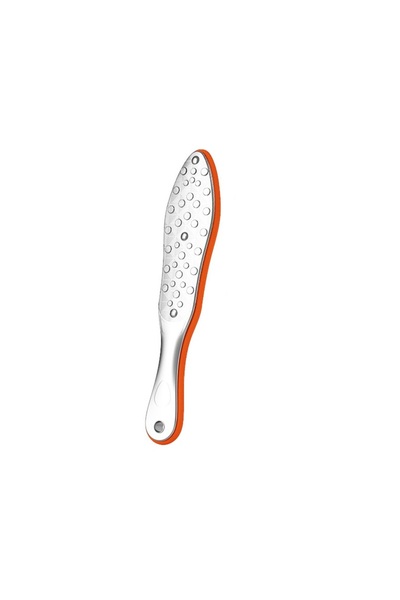 choice2 orange 1 Pc Double-sided Stainless Steel Foot File Foot Rasp Sharpene...