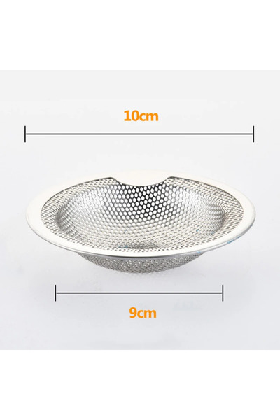 choice2 L 1Pcs Kitchen Sink Filter Stainless Steel Mesh Sink Strainer Filter ...