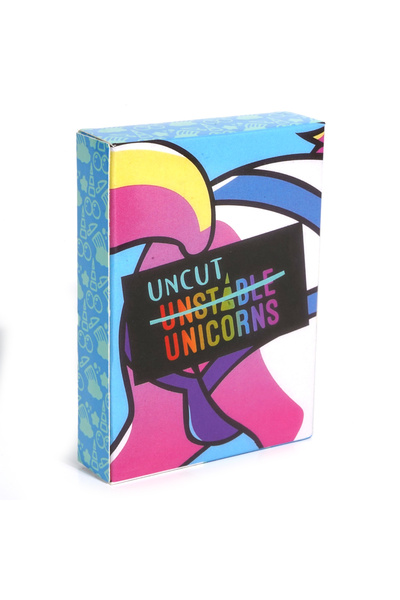 Choice Pink Unstable Unicorns Board English Family Party Expansion Basic Vers...