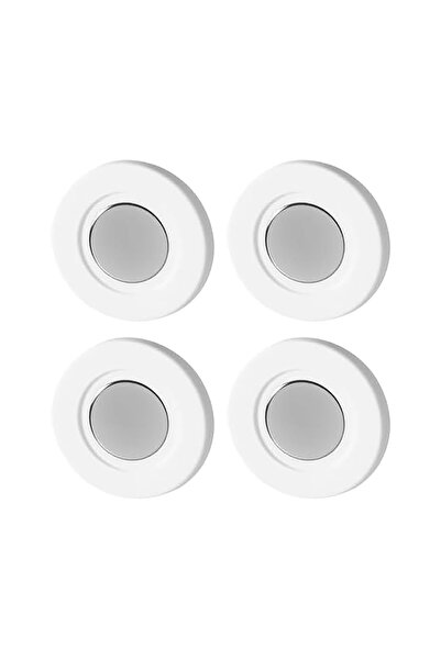 Choice6 4 قطع حامل مغناطيسي للتحكم عن بعد، مغناطيس قوي، خطاف ذاتي اللصق، علاق...