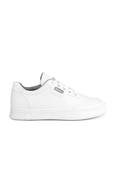 Buzzmania Inaya women's white sports shoes