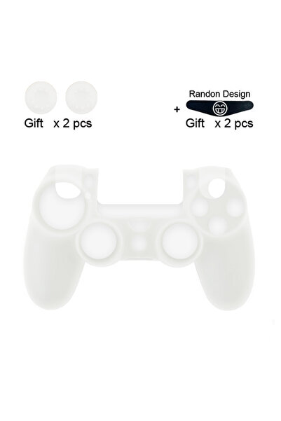 Choice غطاء حماية سيليكون جديد من داتا فروج لجهاز تحكم PS4 - غطاء ناعم مانع ل...