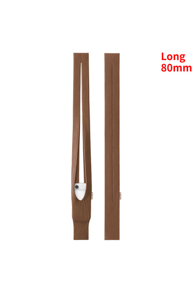 Choice1 Brown (80cm) New 2026 Phone Pocket Woven Bag Short 40cm Long 80cm Fas...
