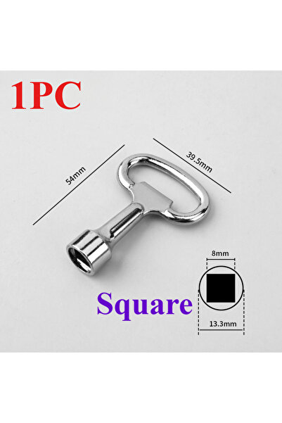 Choice3 مفتاح مربع واحد، مفتاح مثلث، مفتاح مستقيم، مفتاح مربع، مفتاح تهوية صن...