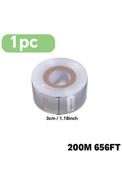 Choice3 شريط تطعيم صديق للبيئة وقابل للتحلل الحيوي، بطول 3 سم × 200 متر، غشاء...