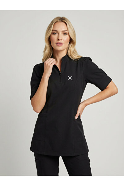 X Medical Wear Hijab Pumpkin Serisi Takım Scrubs