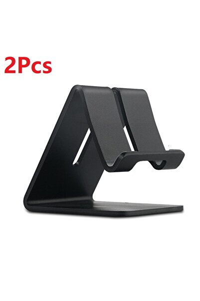 Choice 2Pcs Black 1-2Pcs Universal All Aluminum Alloy Foldable Desk Holder Mo...