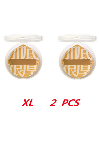 Choice1 2Pcs-Yellow 1/2Pcs Soft Non-Eating Foundation Sponge Puff, High Densi...