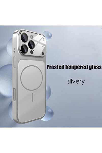 Choice43 For iPhone17ProMax Silver A phone Case That Makes Your Phone Look Li...