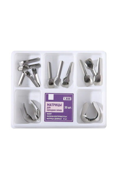 Choice4 1.888 30/12 قطعة/علبة شرائط أسنان أمامية تقريبية كبيرة وصغيرة، مصفوفا...