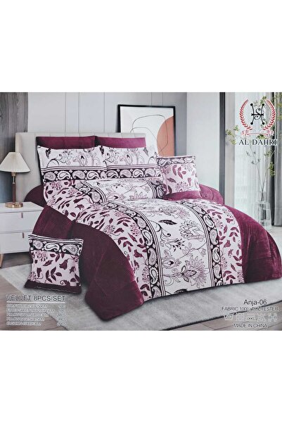 ALMIADD Anja Duvet (8 pieces) - Luxurious Softness - Double Size - 250x230