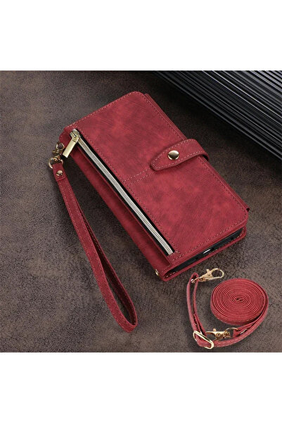 Choice غلاف هاتف أحمر من نوع Galaxy S23 متوافق مع S23 و S24 FE و S25 Ultra Ed...