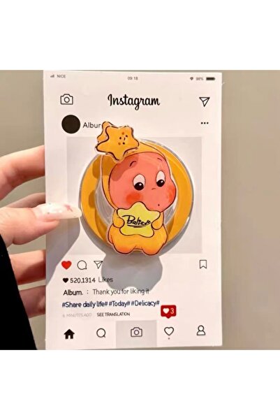 Choice7 6 شخصيات شريرة كرتونية لطيفة مناسبة لحامل MagSafe المغناطيسي بقوة امت...