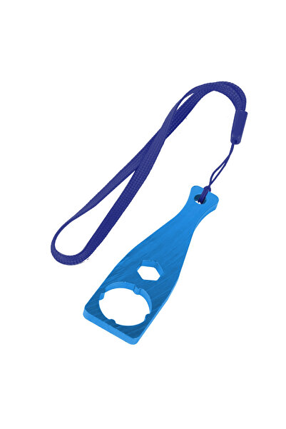 Choice8 مفتاح ربط أزرق فقط، برغي M5، برغي إبهام، بدون صامولة أو مسمار، مقبض، ...