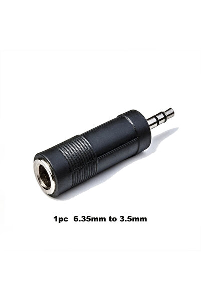 Choice1 محول صوت ستيريو لسماعات الرأس/ميكروفون من Miwayer، من 6.35 مم أنثى إل...