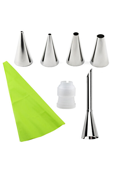 Choice6 مجموعة حقيبة سيليكون قابلة لإعادة الاستخدام من 7 قطع من FAISDU باللون...