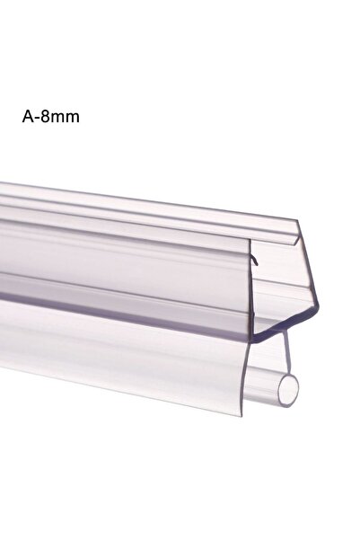 Choice14 A-8mm Bath Shower Screen Door Seal Strip Water Baffle 4 to 12mm Seal...