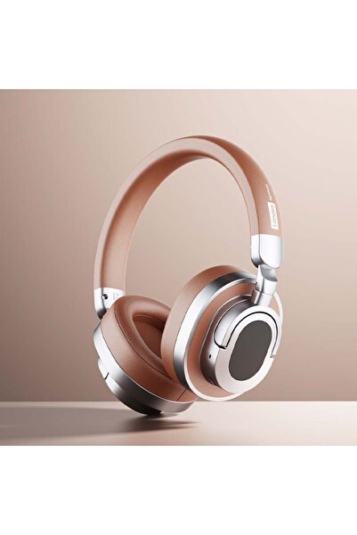 Choice سماعات أذن لينوفو براون LE602 بتقنية بلوتوث 6.0، مكالمات عالية الدقة، ...