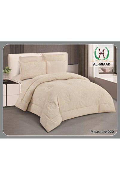 Red Rose Maureen Jacquard Quilt Duvet (8 pieces) - Double Size - 250*230