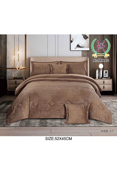ALMIADD HBB Winter Soft Fur Duvet (8 Pieces) - Double Size - 250*230