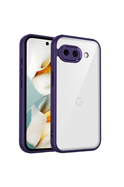 Choice جراب جوجل بكسل 9a من البولي كربونات والبولي يوريثين الحراري (TPU) بالل...