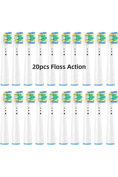 Choice17 20Pcs-YE25A Brush Head Nozzles for Braun Oral B Replacement Toothbru...