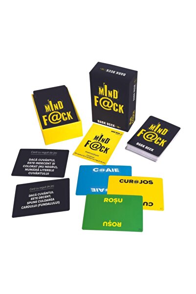 As Games Adult game - Dark Deck, Mind F@ck