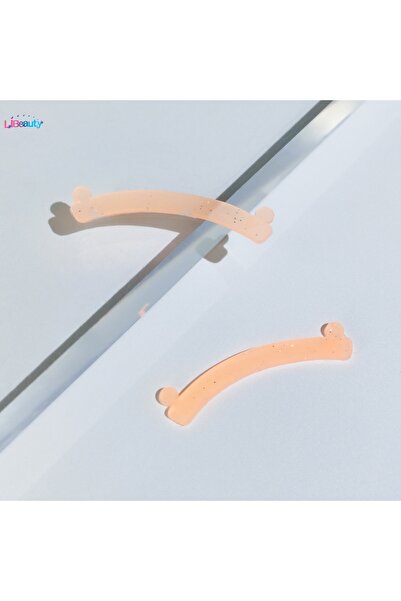 Choice4 1 Pairs Orange Libeauty 1 Pairs Silicone Lash Lift Ribbon Tape Reusab...