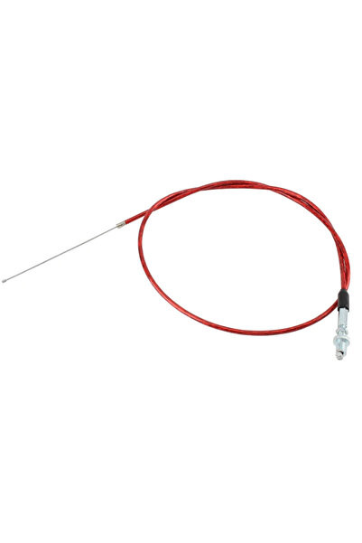 Choice5 كابل دواسة الوقود، أحمر، 22 مم، مقبض ألومنيوم، مقابض يدوية، 1/4 لفة س...