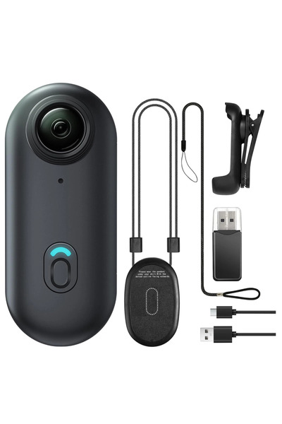 Choice10 كاميرا صغيرة للجسم بسعة 32 جيجابايت ودقة FHD 1080P (أسود) تُثبّت على...