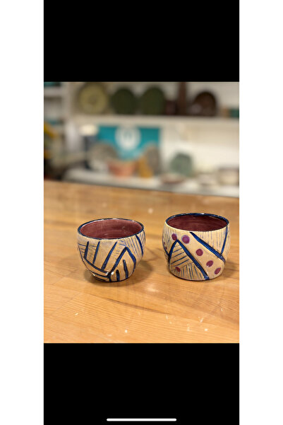 Macik Art Studio MACİK SERAMİK ESPRESSO BARDAĞI