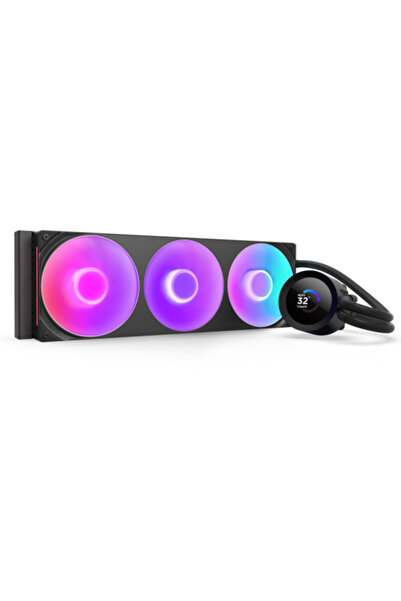 Nzxt Cooler CPU Kraken Plus 360 RGB, AIO 360mm (Negru)