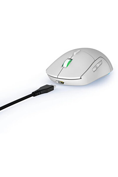 Urage Mouse Gaming HAMA Reaper 250, 6200 DPI, USB, iluminat RGB (Alb)