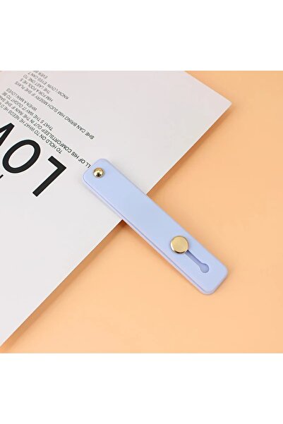 Choice5 حامل هاتف محمول عالمي بنفسجي، سوار معصم، مقبض يد، حامل، دفع وسحب، لون...