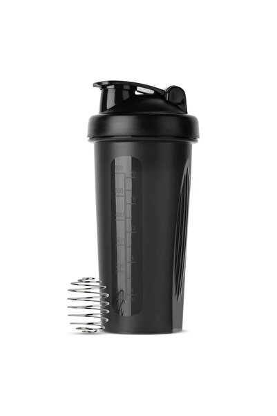 Choice 1 pc 600ml Shaker Bottle Protein Shaker Plastic Bottle Portable Fitnes...