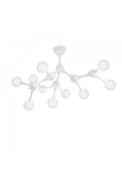 Ideal Lux PLAFONIERA NODINO PL9 ALB