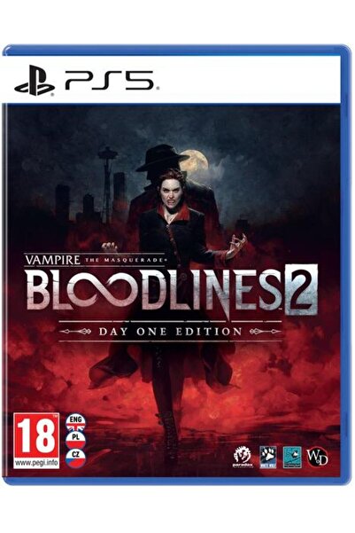 PLAION PS5 game Vampire: The Masquerade - Bloodlines 2 Day One Edition