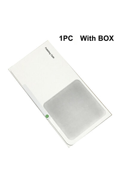 Choice قطعة واحدة مع علبة، قطعة قماش فاخرة من الألياف الدقيقة لتنظيف وتلميع ا...