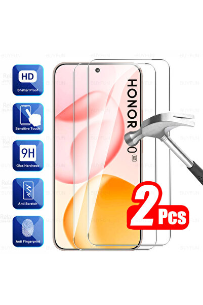 Choice واقي شاشة زجاجي مقوى لهاتف هونر 400 5G العالمي (قطعتان)