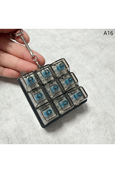 Choice9 لعبة KOQZM A16 المضحكة لتخفيف التوتر، تتكون من 9 مفاتيح لوحة مفاتيح، ...