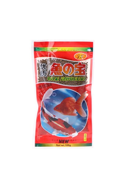 Choice1 100 غرام، قطعة واحدة من طعام أسماك الزينة عالي الجودة من يو تشي باو -...