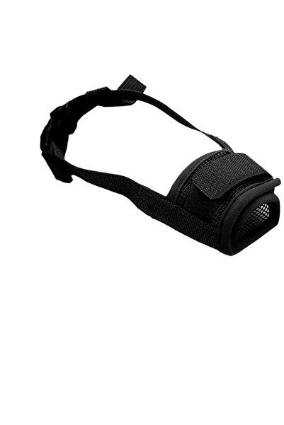 Choice3 M black Soft Dog Muzzle Breathable Mesh Muzzle for Small Medium Large...